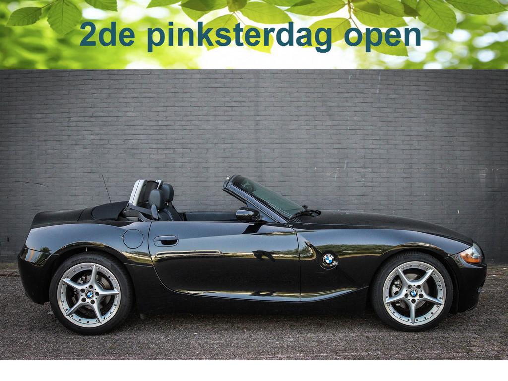 BMW Z4 Roadster 2.5i Net binnen - Nu al te bezichtigen, Auto's, BMW, Bedrijf, Te koop, Z4, ABS, Airbags, Airconditioning, Alarm