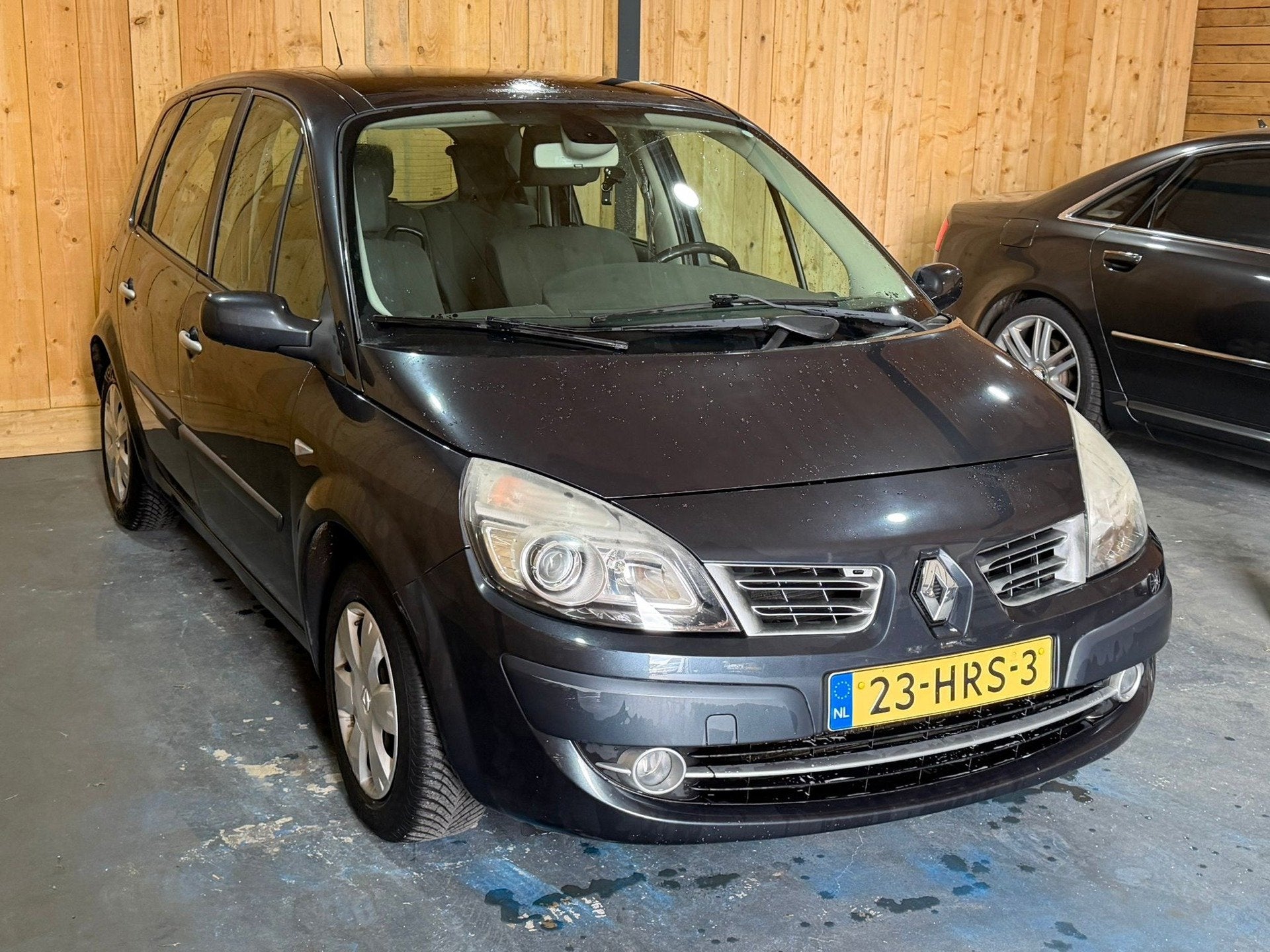 Renault Scénic 1.6-16V Business Line 2009 Pano Navi APK 202, Gebruikt, 1295 kg, 4 cilinders, Origineel Nederlands