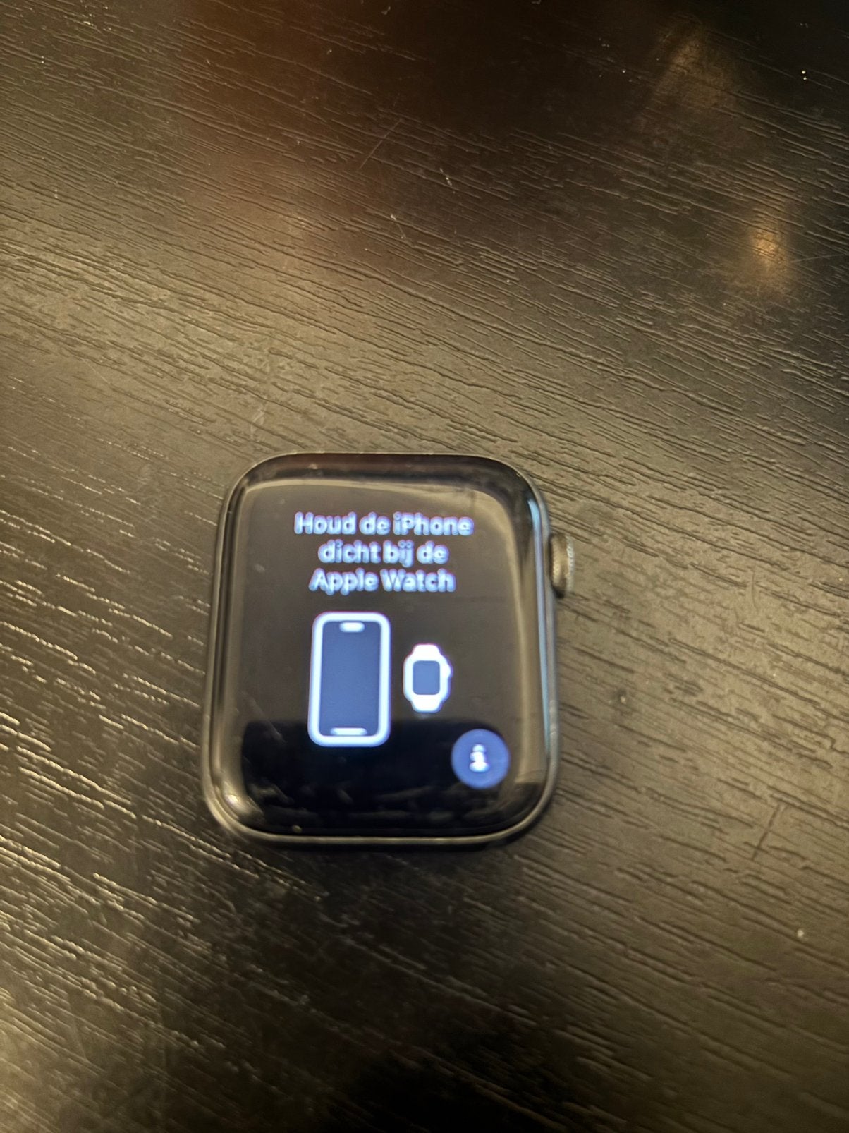 Apple watch SE, Ophalen, Gebruikt, Zwart, IOS