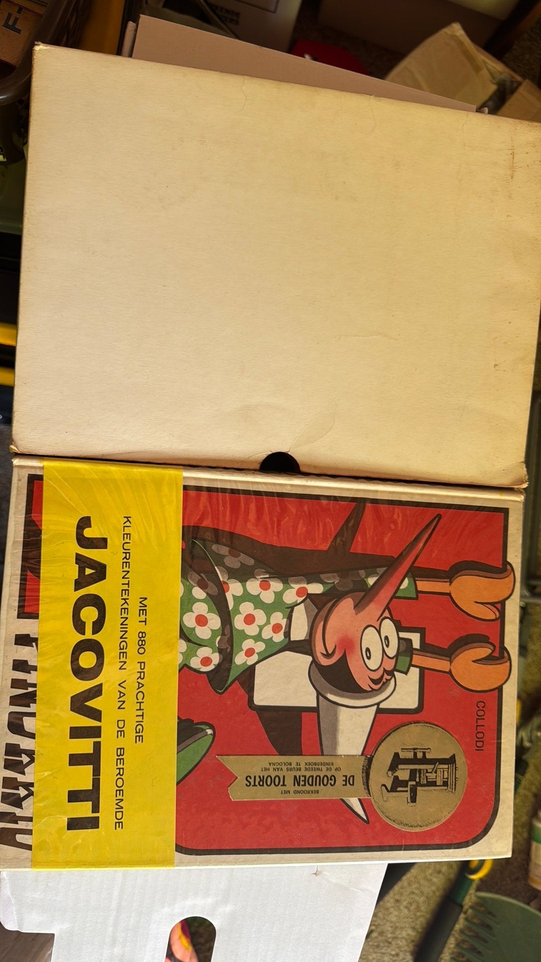 Pinokkio Jacovitti, Boeken, Stripboeken, Eén stripboek, Ophalen of Verzenden, Zo goed als nieuw