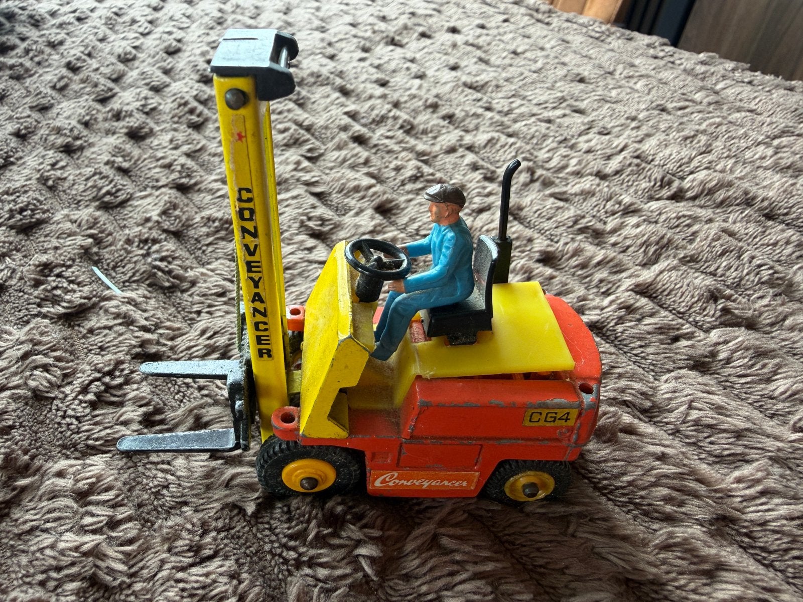 Dinky toys Conveyancer TC4 ( no.404 ), Ophalen of Verzenden, Gebruikt