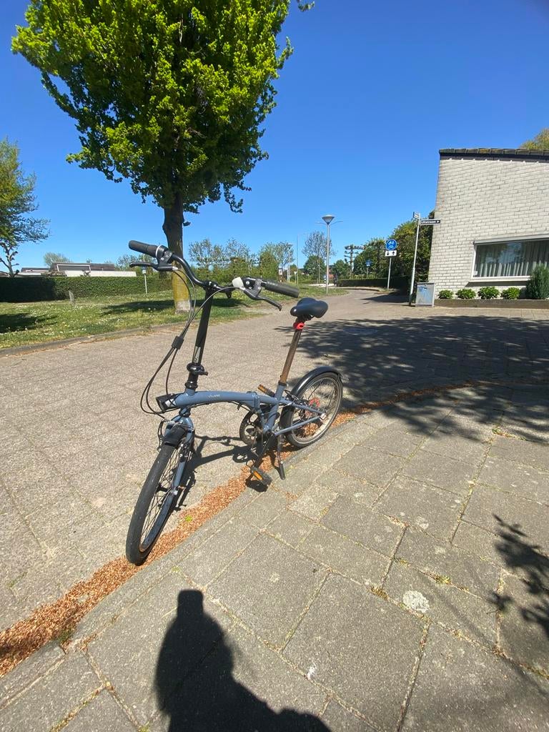 Btwin vouwfiets Decathlon - Gebruikt, band vervangen, Ophalen, Gebruikt, Totaal opvouwbaar, Overige merken