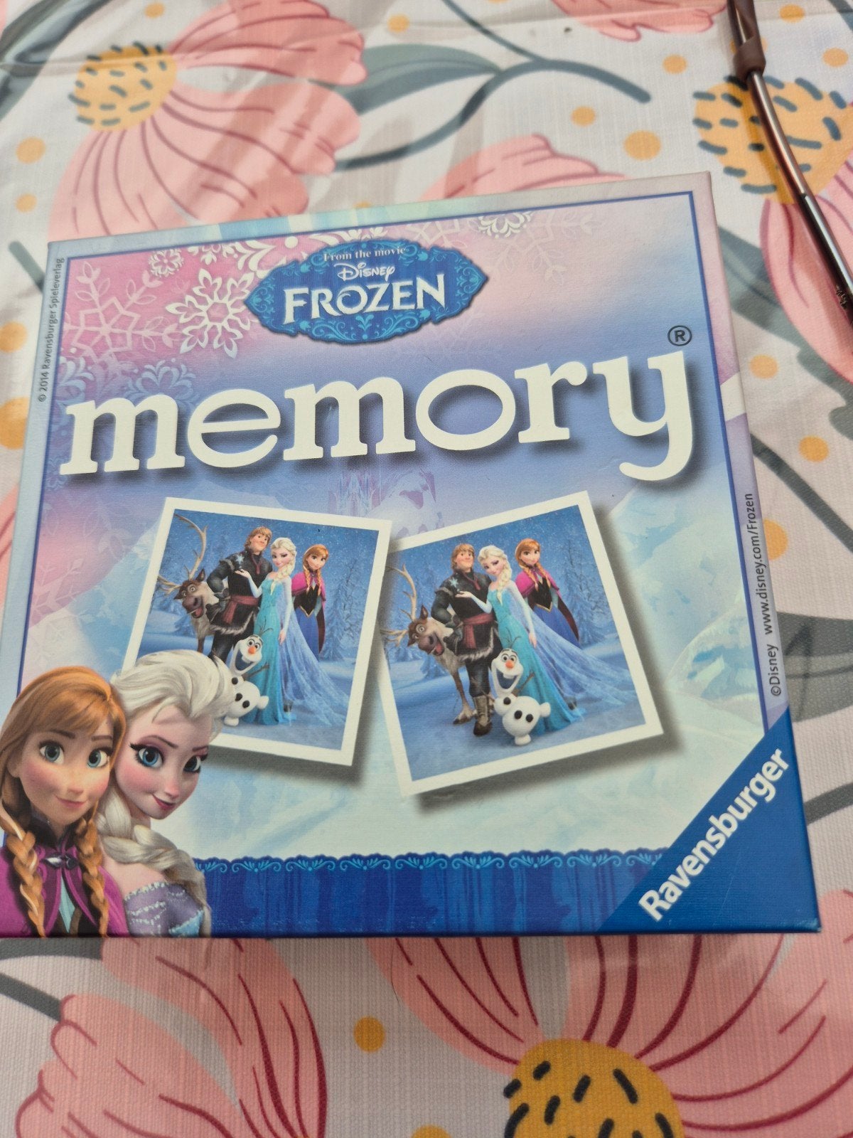 3 kinderspellen, Ophalen