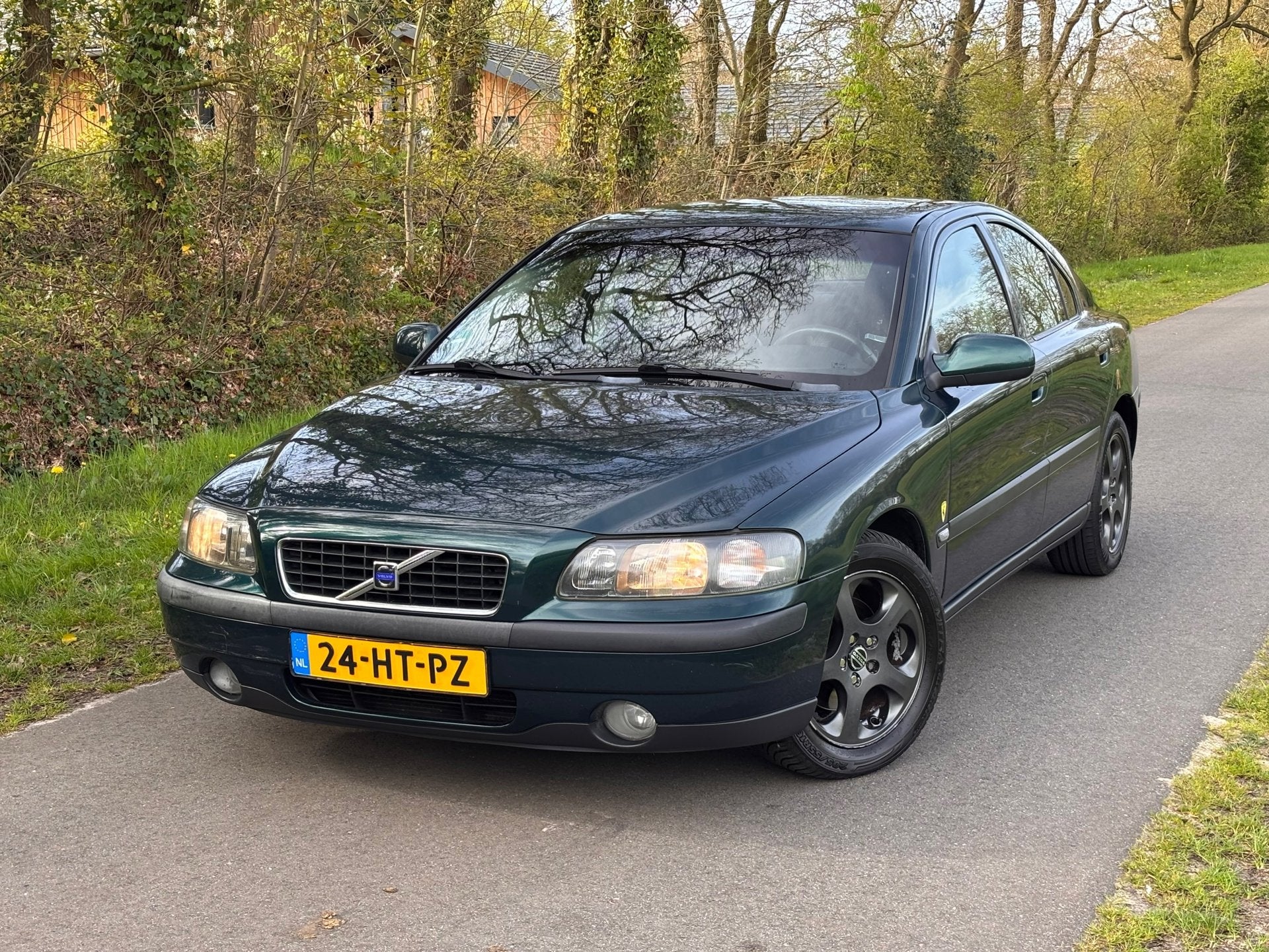 Volvo S60 2.4 | Automaat + Cruise Nu € 1500,- !, Gebruikt, S60, Bedrijf, 2435 cc