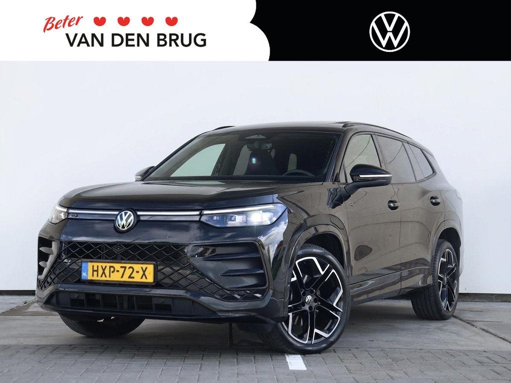 Volkswagen Tayron 1.5 eHybrid R-Line Edition 204PK DSG Black
