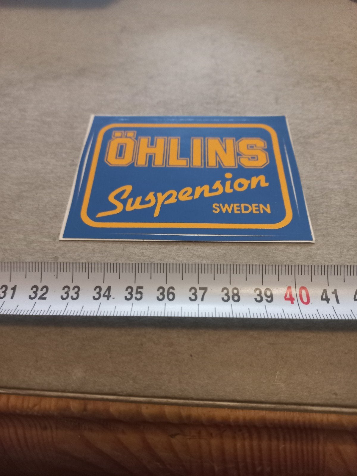 Öhlins, Ophalen of Verzenden, Zo goed als nieuw