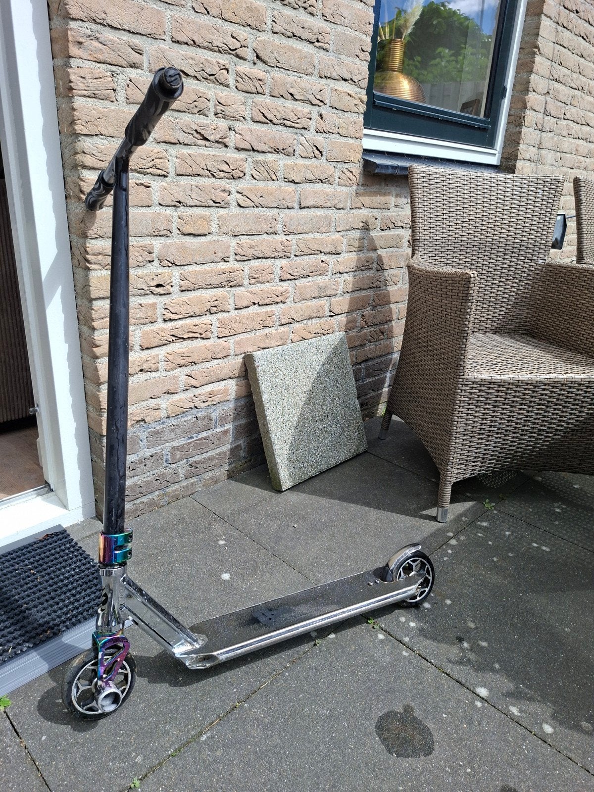 Stunt Step, Fietsen en Brommers, Steps, Ophalen, Gebruikt, Gewone step