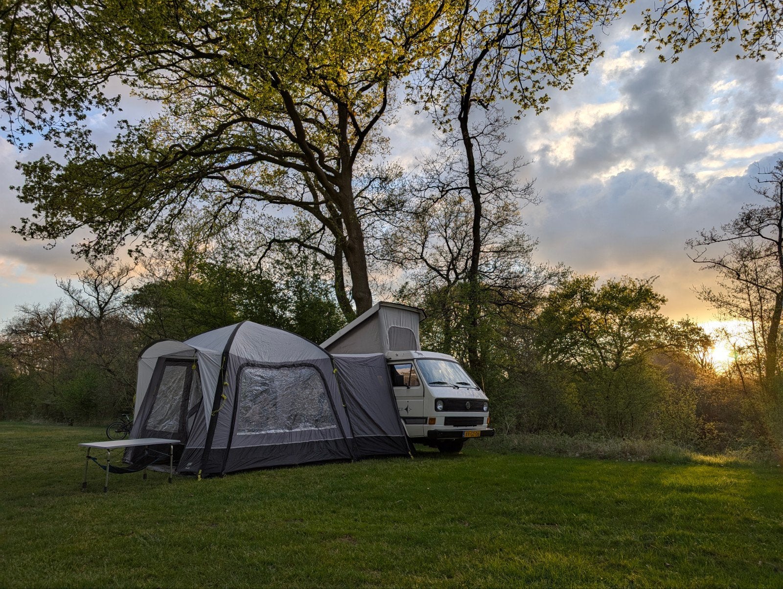 Kampa Cross Air, Ophalen, Zo goed als nieuw