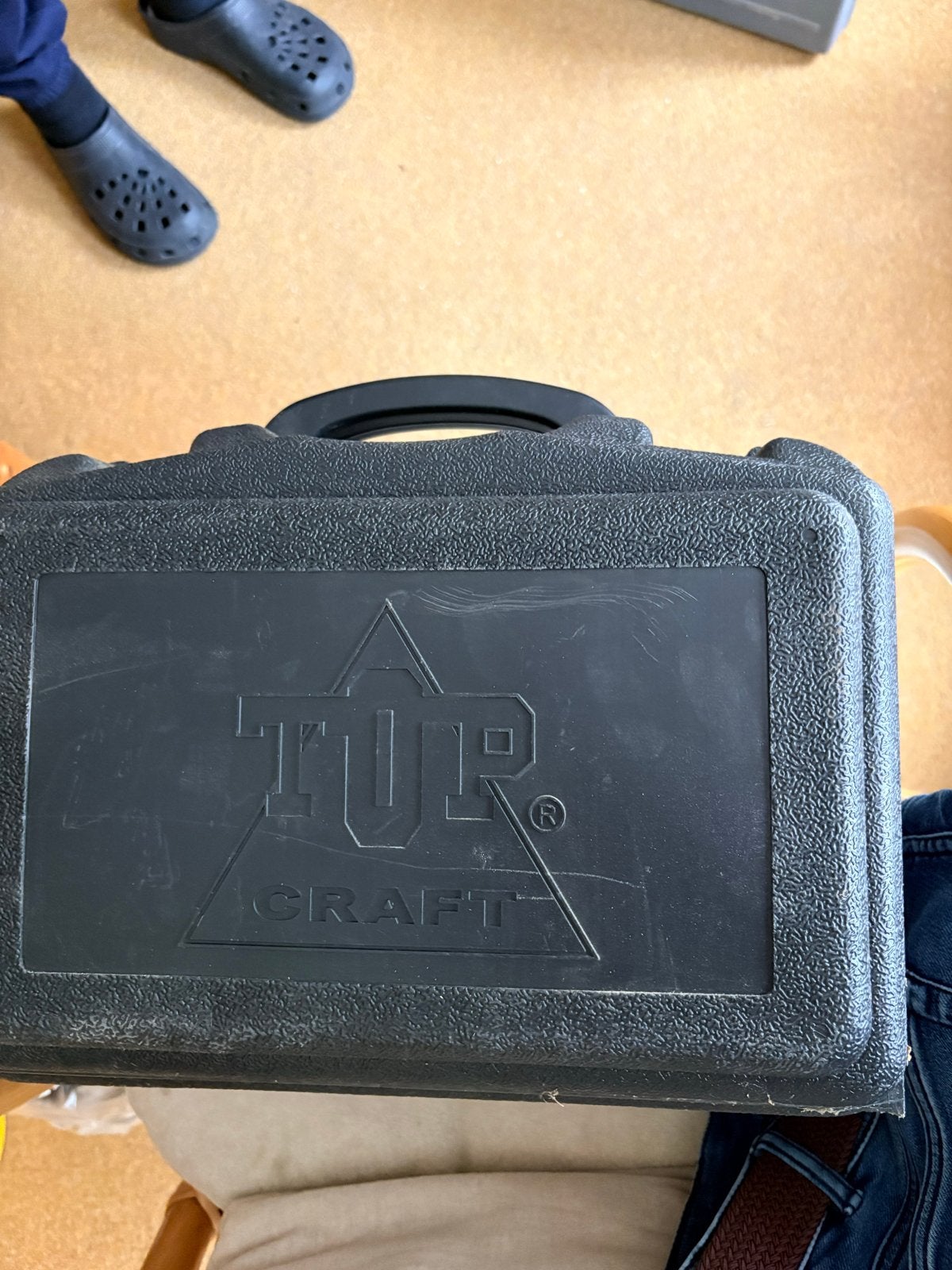 Top Craft Cirkelzaag met laser - Zo goed als nieuw, Ophalen, Cirkelzaag, 70 mm of meer, Zo goed als nieuw