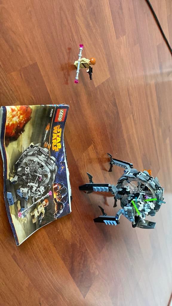 Lego star wars 75040, Ophalen, Gebruikt, Lego