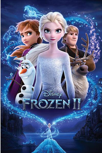 Disney Frozen Maxi Poster / Muurposter, Verzamelen, Posters, Rechthoekig Staand, Nieuw, Ophalen of Verzenden, A1 t/m A3