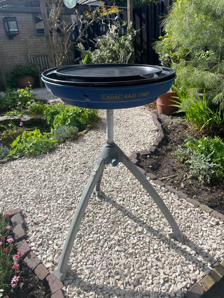 Cadac Eazi Chef BBQ - Compleet met accessoires, Ophalen of Verzenden, Gebruikt