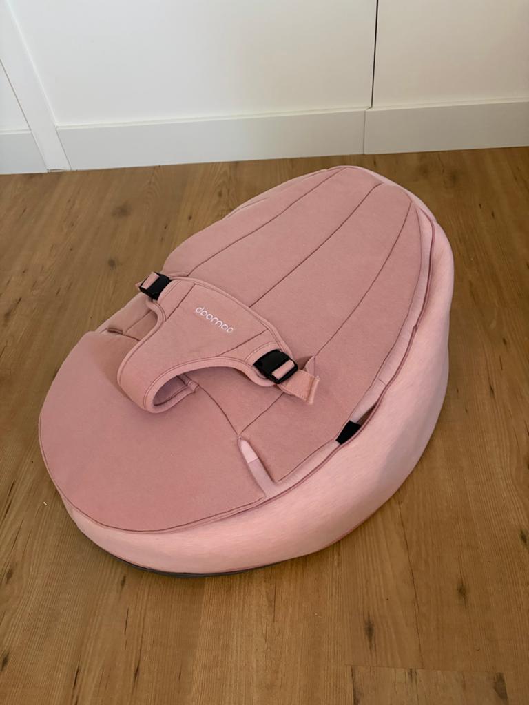 Doomoo Seat Zitzak en Wipstoel - Roze, Wipstoel, Ophalen, Overige merken, Met gordel(s) of riempje(s)