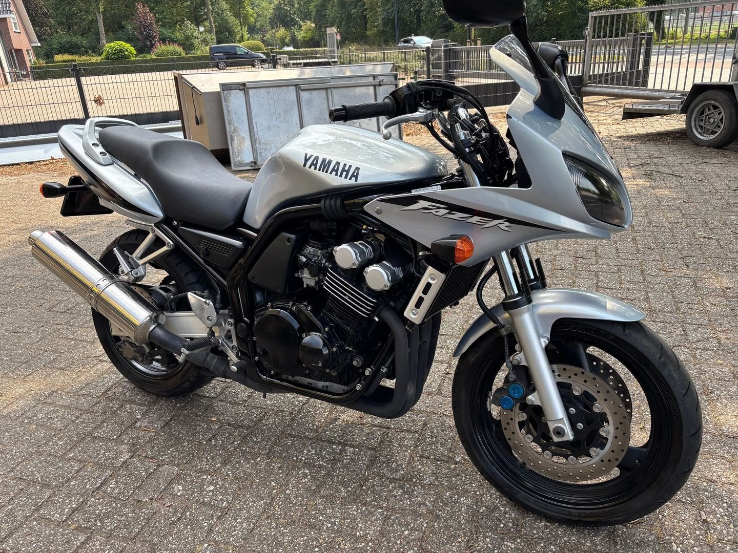 YAMAHA FZS 600 FAZER 2002 FZS600 23385 km ! Sport toer, 4 cilinders, Motorrijbewijs A, Bedrijf, Onbekend