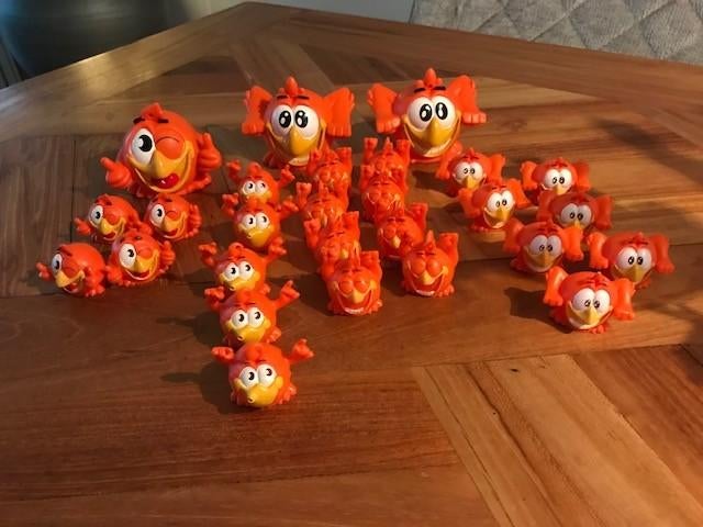 WK voetbalfiguurtjes C1000 verzameling, allen met een piep, Verzamelen, Ophalen of Verzenden, Zo goed als nieuw