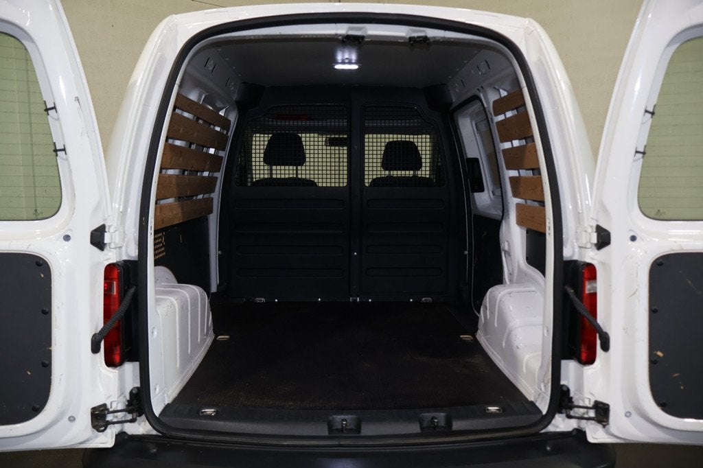 Volkswagen Caddy 2.0 TDI 102pk Airco Navigatie (bj 2020), Auto's, Stof, Gebruikt, Euro 6, 4 cilinders