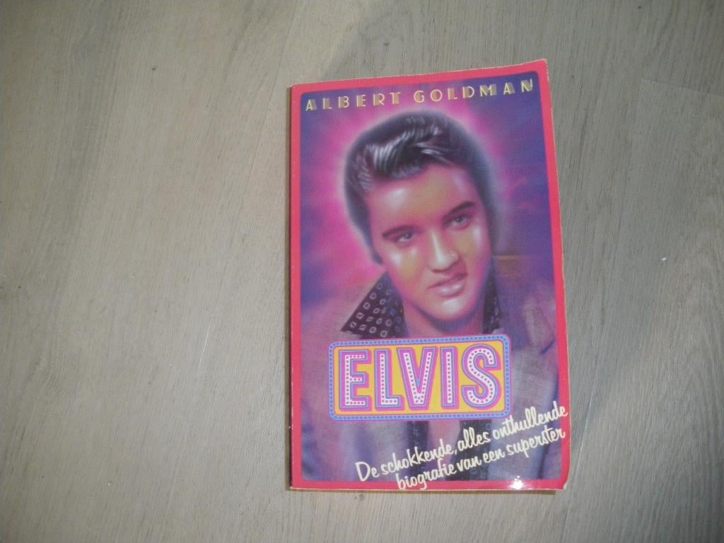 zgan mooi boek over Elvis Presley biografie van wereld ster, Ophalen of Verzenden, Zo goed als nieuw