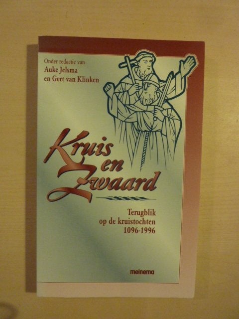 Auke Jelsma ea - Kruis en zwaard, Boeken, Ophalen of Verzenden, Zo goed als nieuw