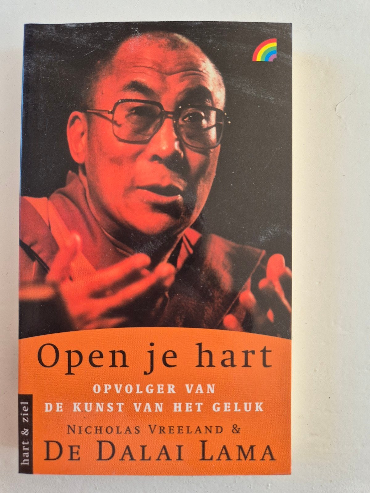 De Dalai Lama - Open je hart, Ophalen of Verzenden, Zo goed als nieuw, De Dalai Lama
