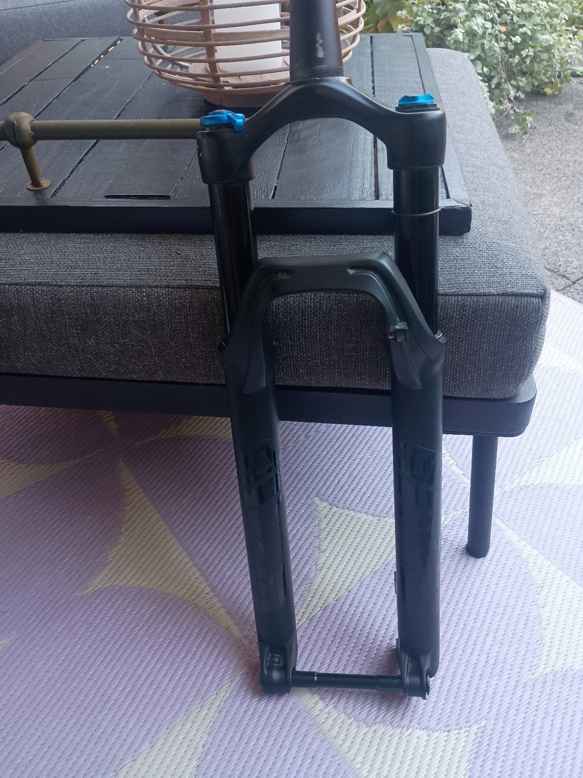 Fox 34 Rhythm Voorvork 120mm met Steekas, Fietsen en Brommers, Gebruikt, Ophalen of Verzenden, Mountainbike, Voorvork