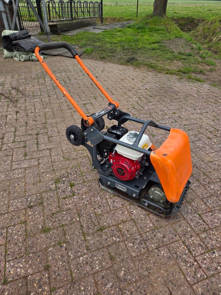 Belle fc3612e trilplaat. Nieuwe motor!! 2022!, Ophalen of Verzenden, Zo goed als nieuw, Belle
