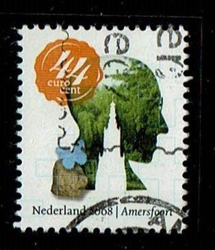 Nederland NVPH 2569a gestempeld 2, Verzenden, Na 1940, Gestempeld