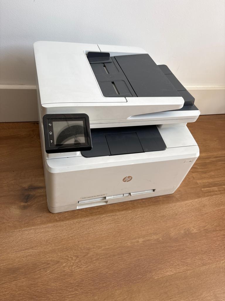 HP Color LaserJet Pro MFP M274n Laserprinter, Ophalen, Gebruikt, All-in-one, Kleur printen