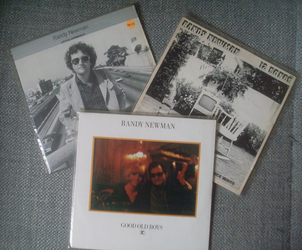 Randy Newman - diverse LP's (eventueel ook los te koop), Cd's en Dvd's, Vinyl | Rock, Gebruikt, Singer-songwriter, 1970 - 1979