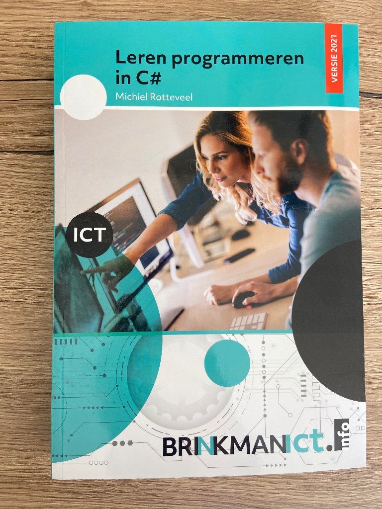 Leren programmeren in C# - Michiel Rotteveel (Nieuw), Programmeertaal of Theorie, Nieuw, Ophalen of Verzenden, Michiel Rotteveel