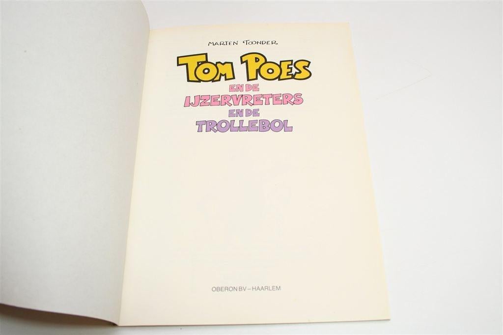 Tom Poes — De IJzervreters & De Trollebol [1983] — Deel 25, Eén stripboek, Ophalen of Verzenden, Gelezen