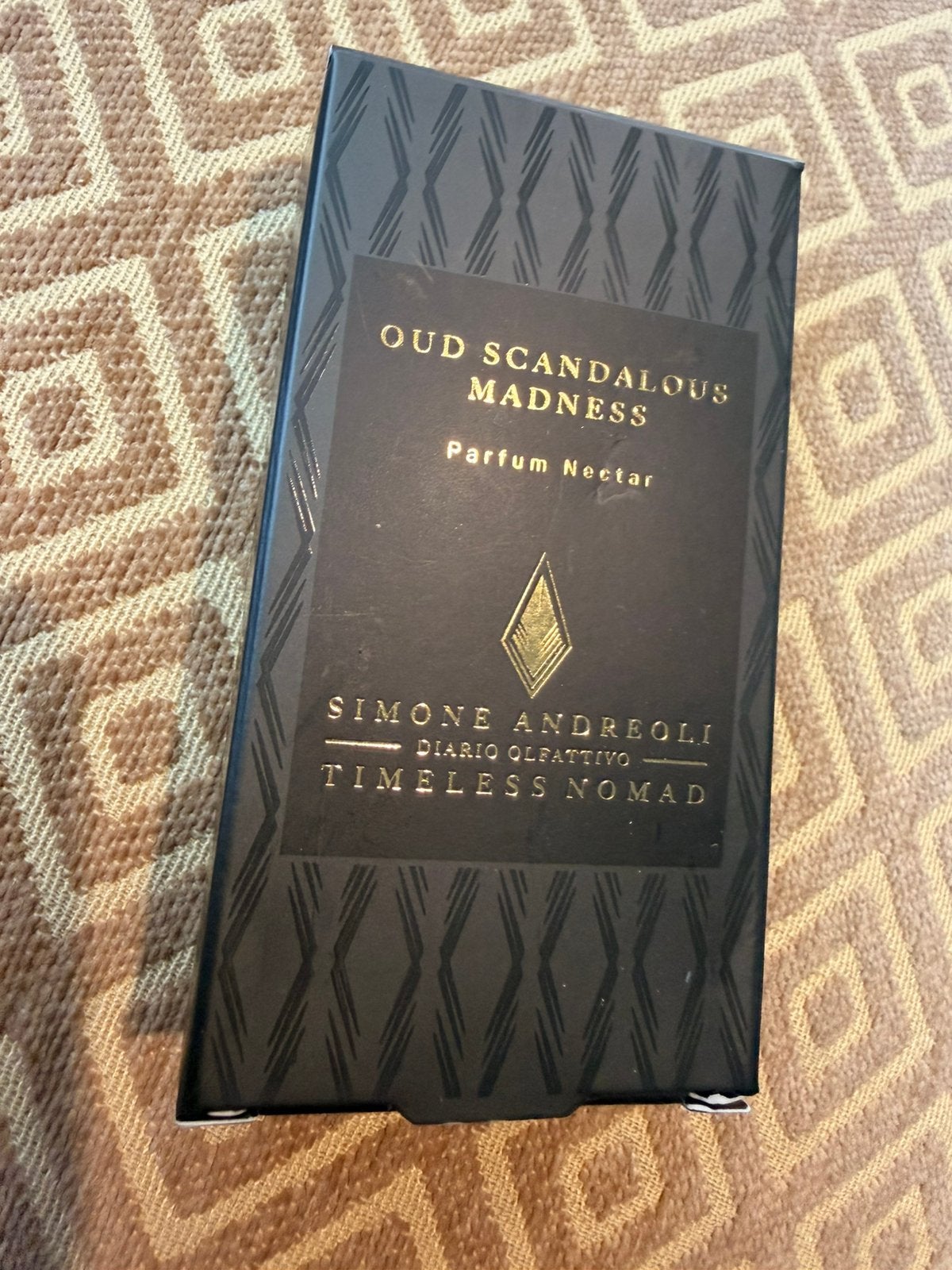 Simone andreoli oud scandalous mood 7.5 ml, Sieraden, Tassen en Uiterlijk, Ophalen of Verzenden, Zo goed als nieuw