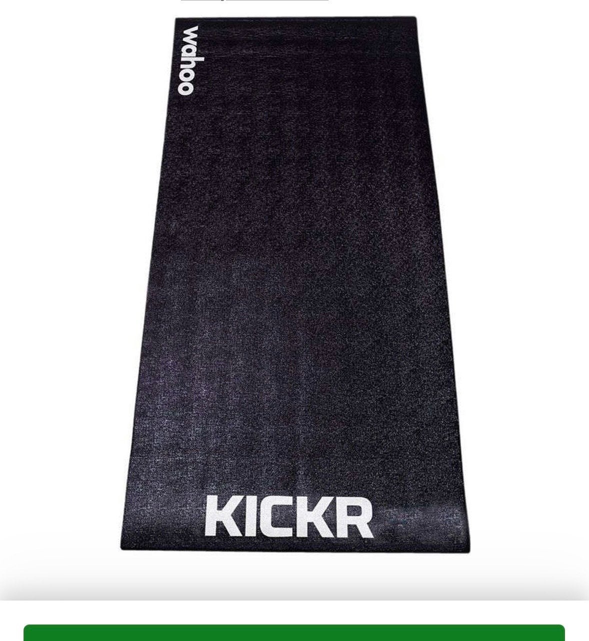 Wahoo KICKRMAT Indoor Cycling Mat - Nieuw in doos, Sport en Fitness, Ophalen of Verzenden, Nieuw, Overige typen