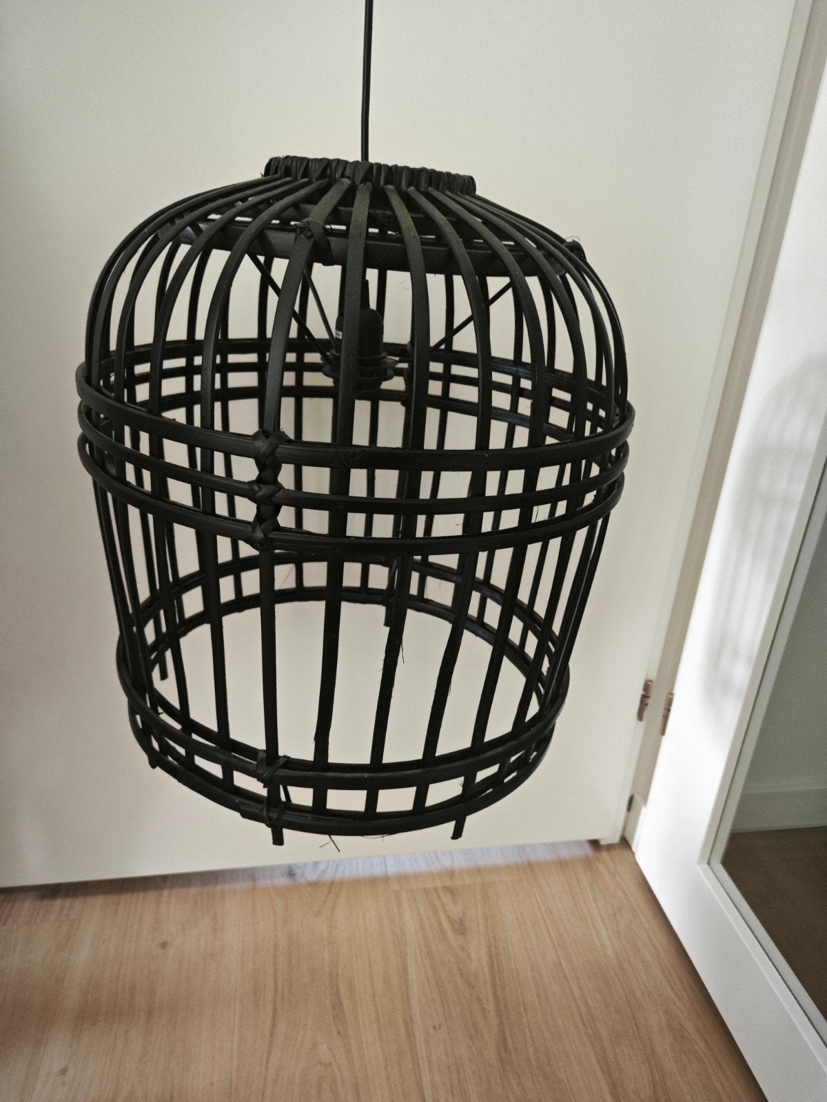 hanglamp, Huis en Inrichting, Ophalen, Zwart, Rond, Hanglamp