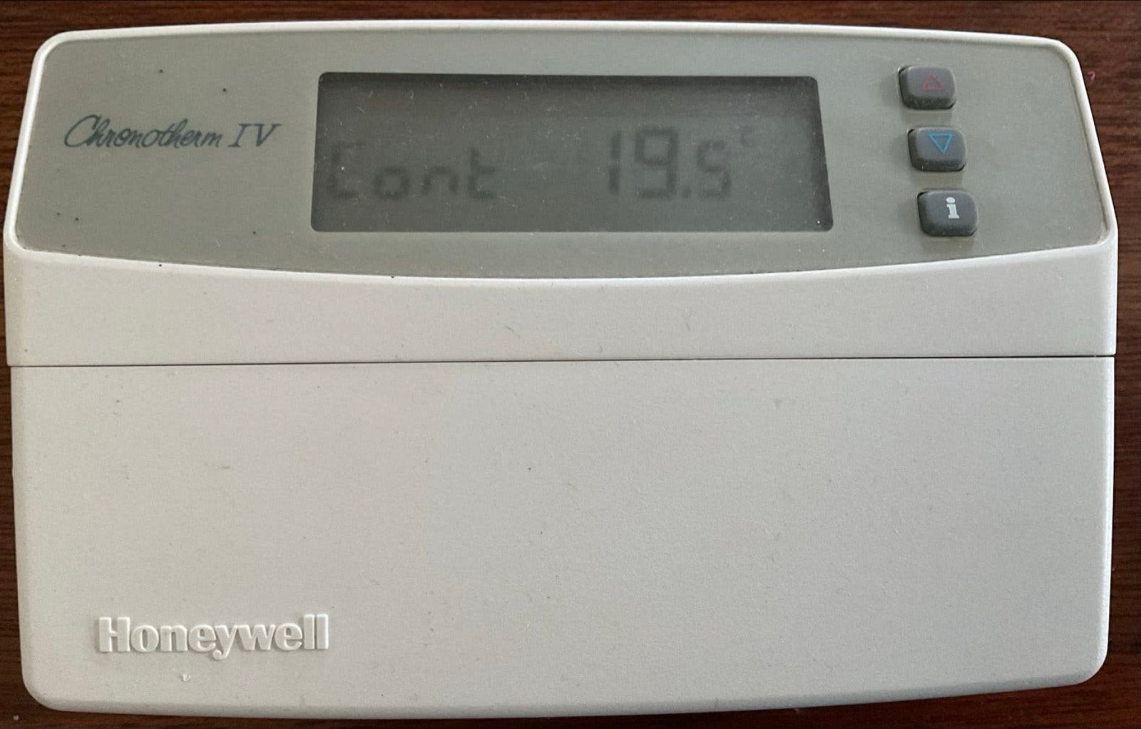 Honeywell Chronotherm 4 Thermostaat, Ophalen, Gebruikt