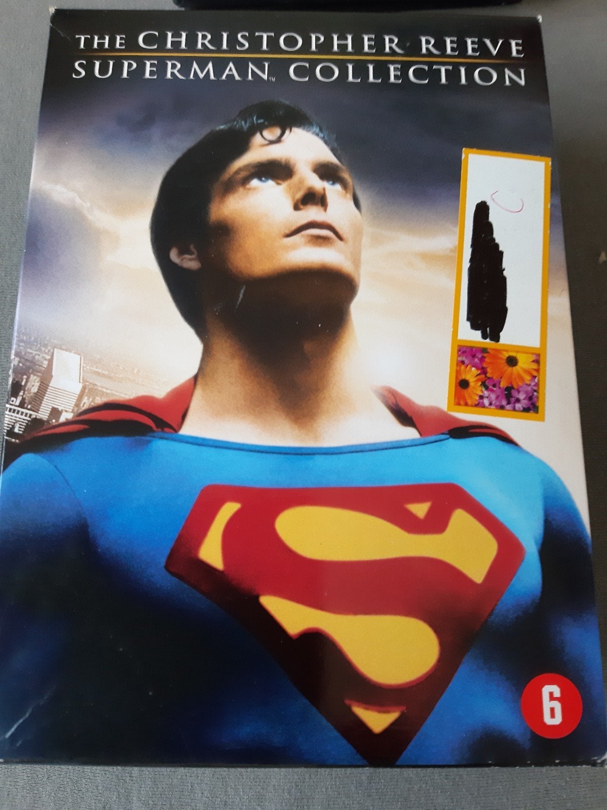 The Christopher Reeve Superman Collection DVD Boxset, Nederlands, Ophalen of Verzenden, Vanaf 6 jaar, Bonusmateriaal