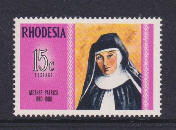 TSS Kavel 8.40173 Rhodesië   pf minr  106 religie, Ophalen, Overige landen, Postfris