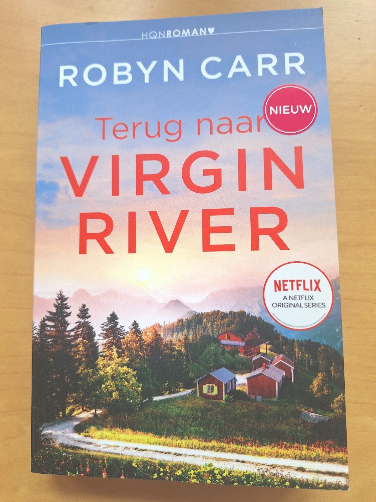 Terug naar Virgin River Robyn Carr, Boeken, Ophalen of Verzenden, Zo goed als nieuw, Robyn Carr, Amerika