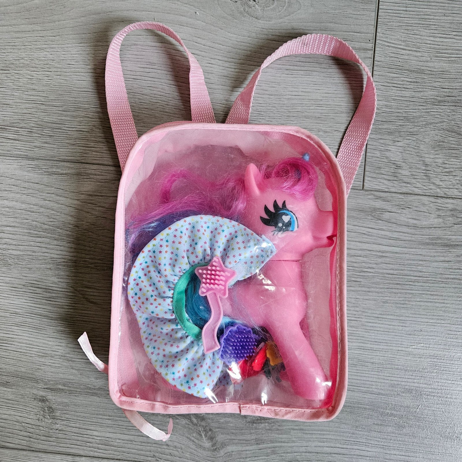 Kastopruiming: My Little Pony speelset in rugzakje, Ophalen of Verzenden