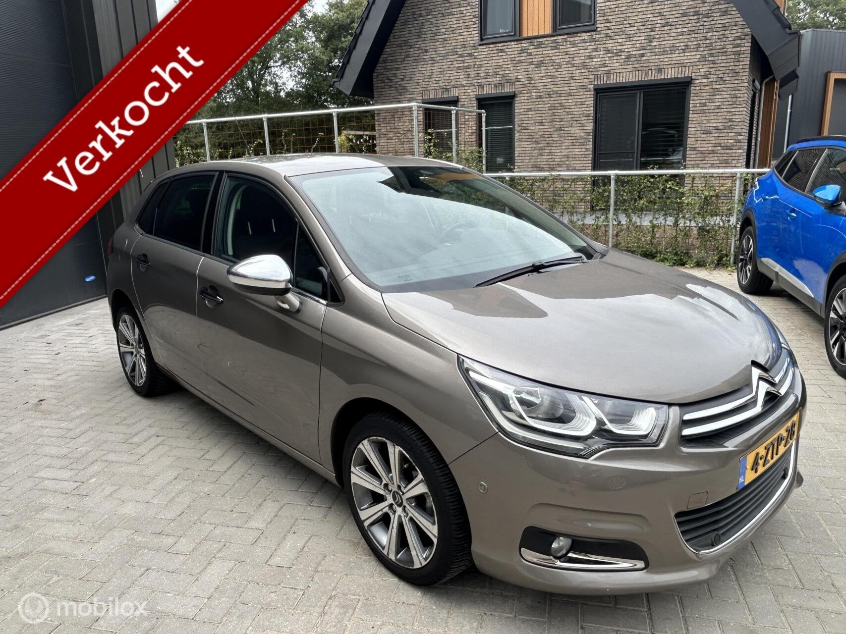 Citroen C4 1.2 T 130 Pk Feel Collection, Auto's, Euro 6, 1199 cc, Origineel Nederlands, Bedrijf