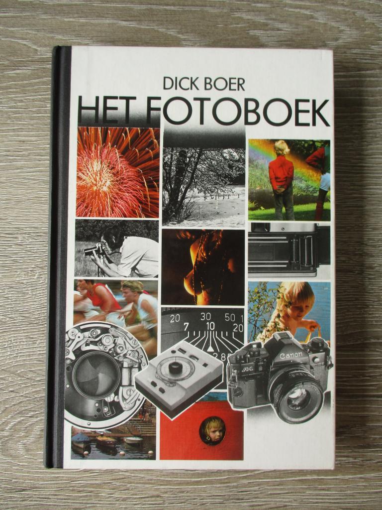Het fotoboek - Dick Boer, Boeken, Ophalen of Verzenden, Gelezen, Fotograferen en Filmen