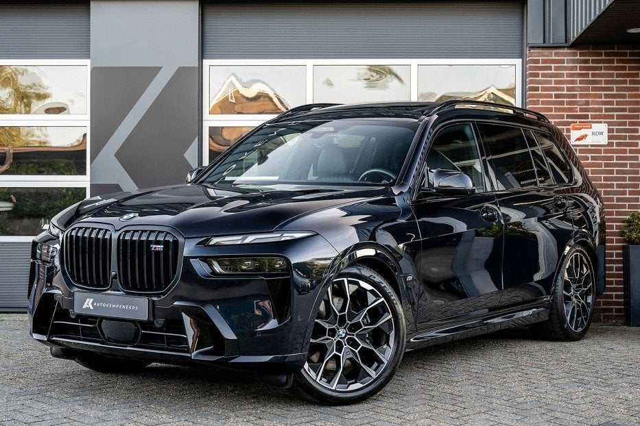 BMW X7 M60i xDrive M Sport Pro | 7 Persoons | Panorama Sky L, Auto's, Automaat, Gebruikt, 4395 cc, 7 stoelen