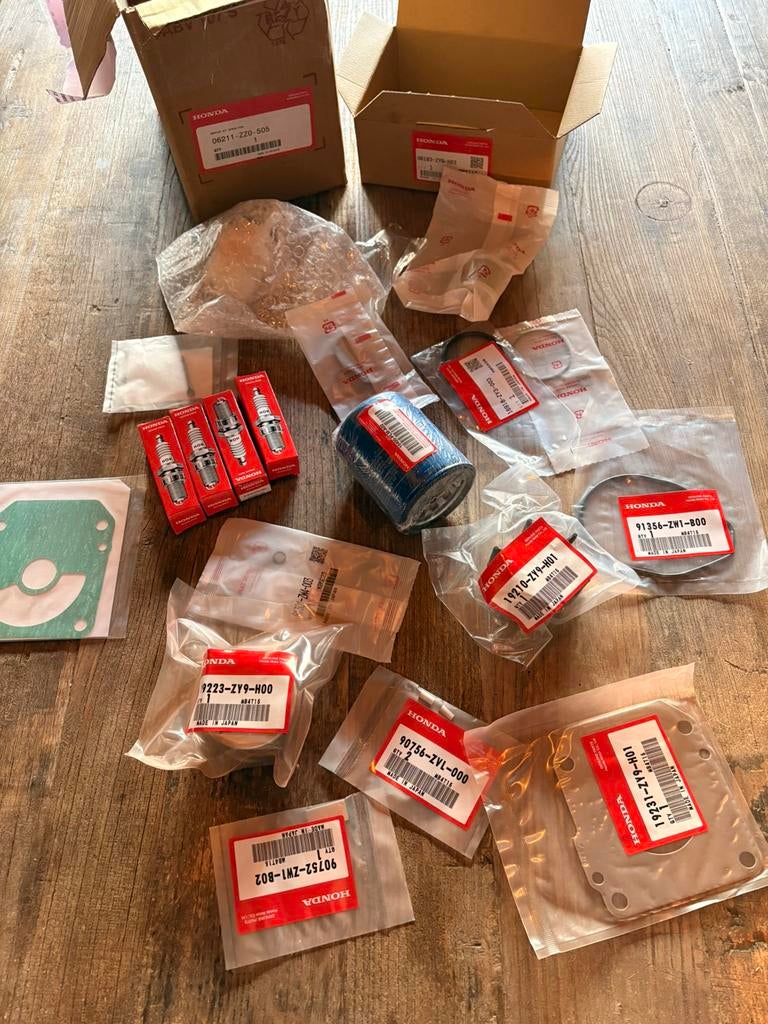 Honda grote beurt OEM kit 80 & 100 pk NIEUW SPOTPRIJSJE, Ophalen of Verzenden, Nieuw, Onderhoud en Reparatie