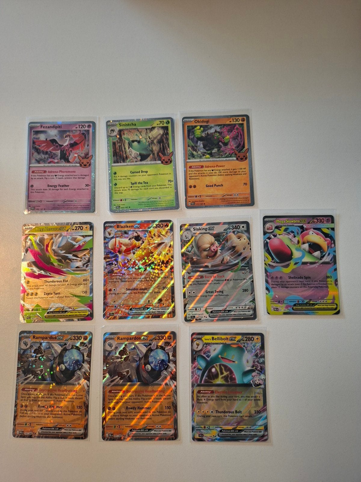 Lotje Engelse kaartjes Pokémon, Hobby en Vrije tijd, Verzamelkaartspellen | Pokémon, Ophalen of Verzenden, Zo goed als nieuw, Meerdere kaarten