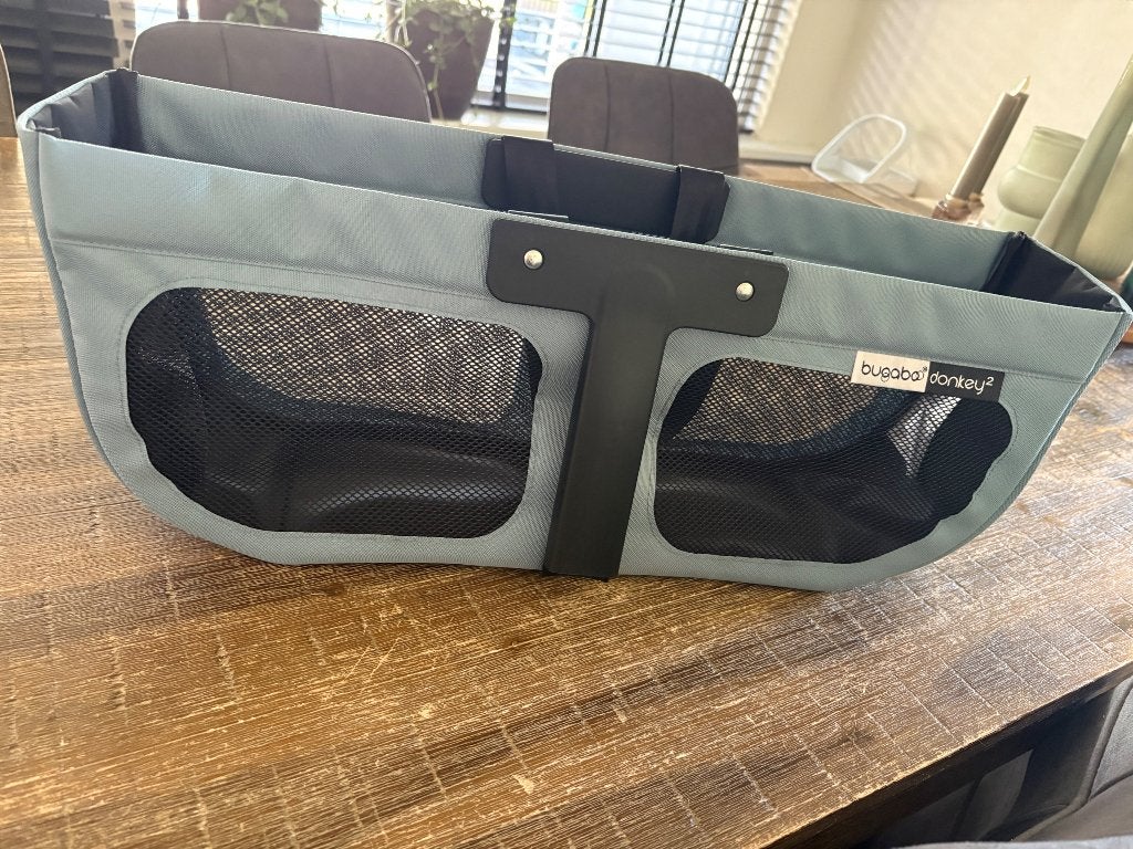 Bugaboo donkey 2 boodschappentas, Ophalen of Verzenden, Zo goed als nieuw, Combiwagen, Duowagen