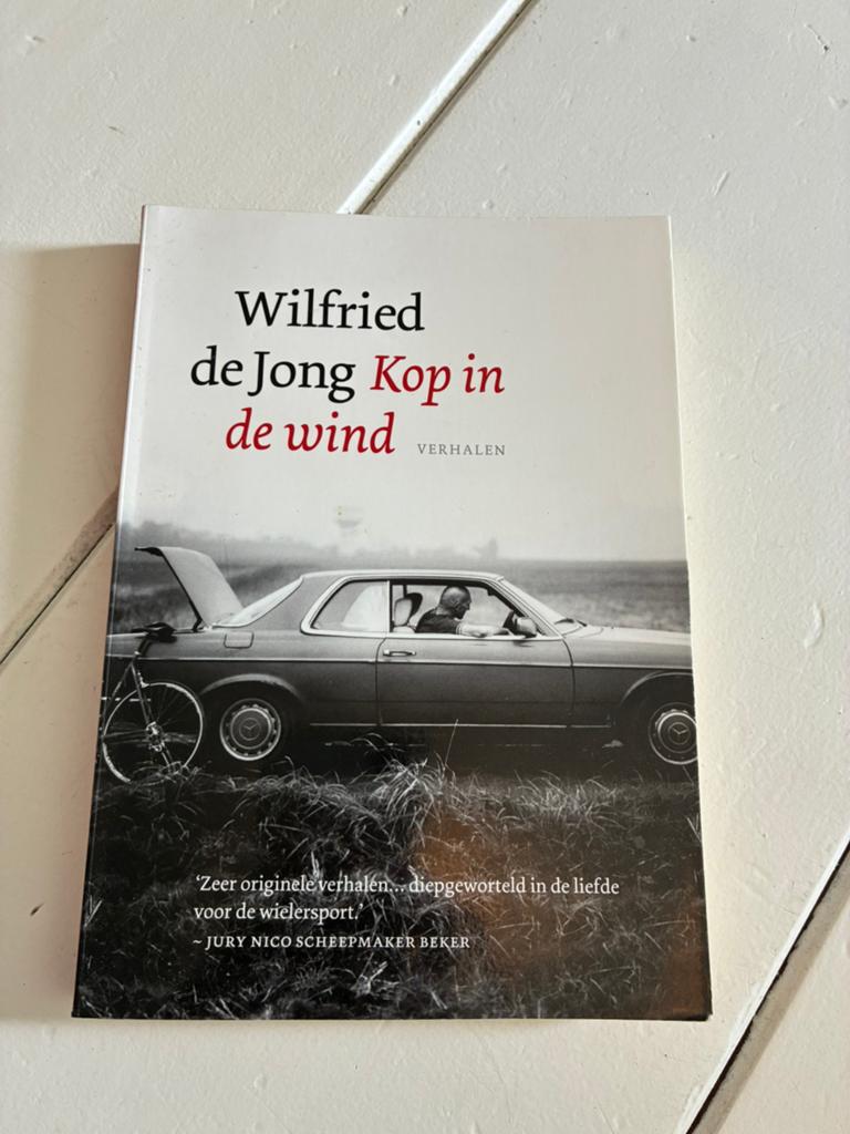Wilfried de Jong - Kop in de wind, Ophalen of Verzenden, Zo goed als nieuw, Wilfried de Jong