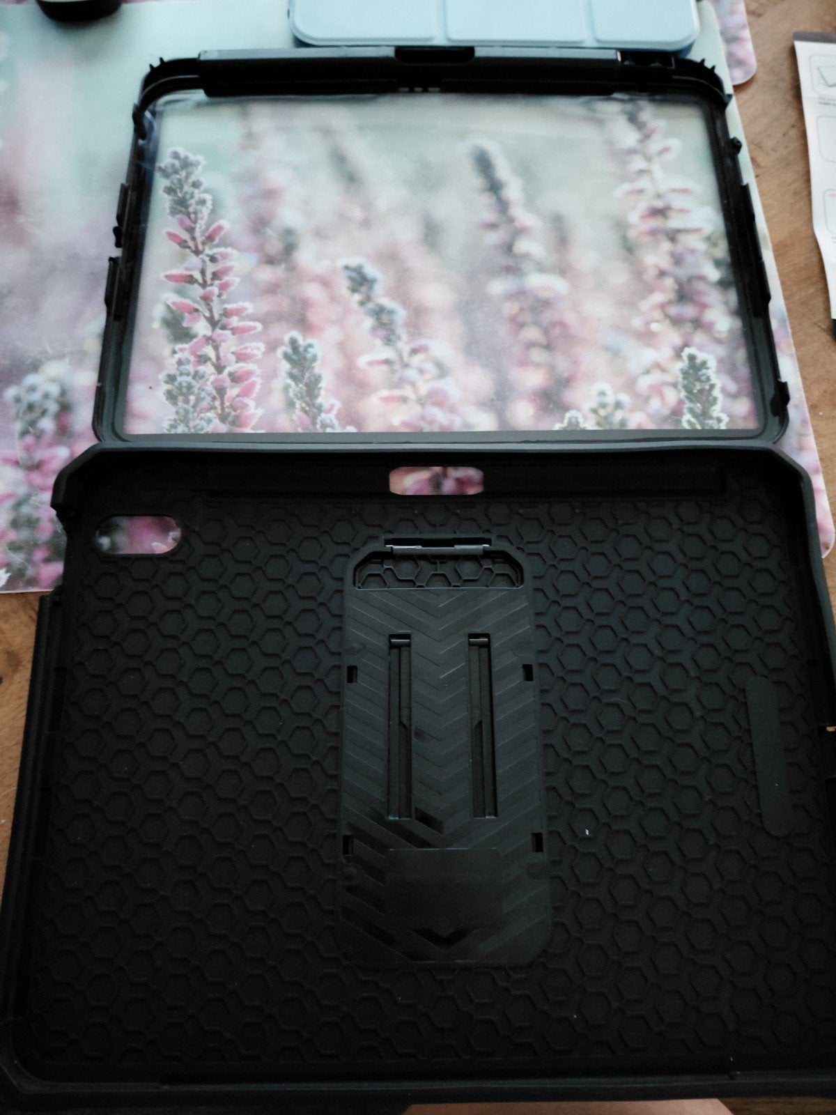 Robuuste Tablet Hoes met Standaard - Zwart, 10 inch, Onbekend, Bescherming voor- en achterkant, Ophalen of Verzenden