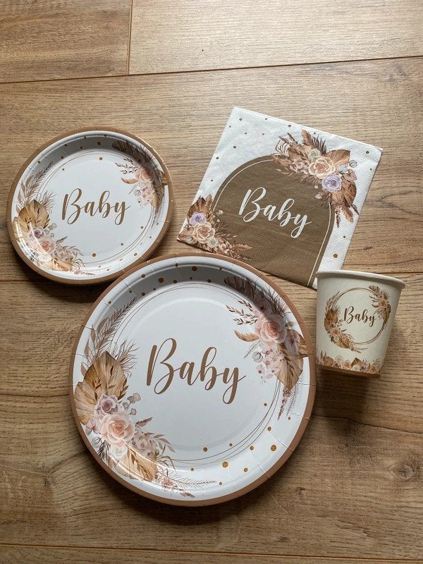 Baby(shower) feestartikelen, Ophalen of Verzenden, Nieuw, Feestartikel, Geboorte of Huwelijk