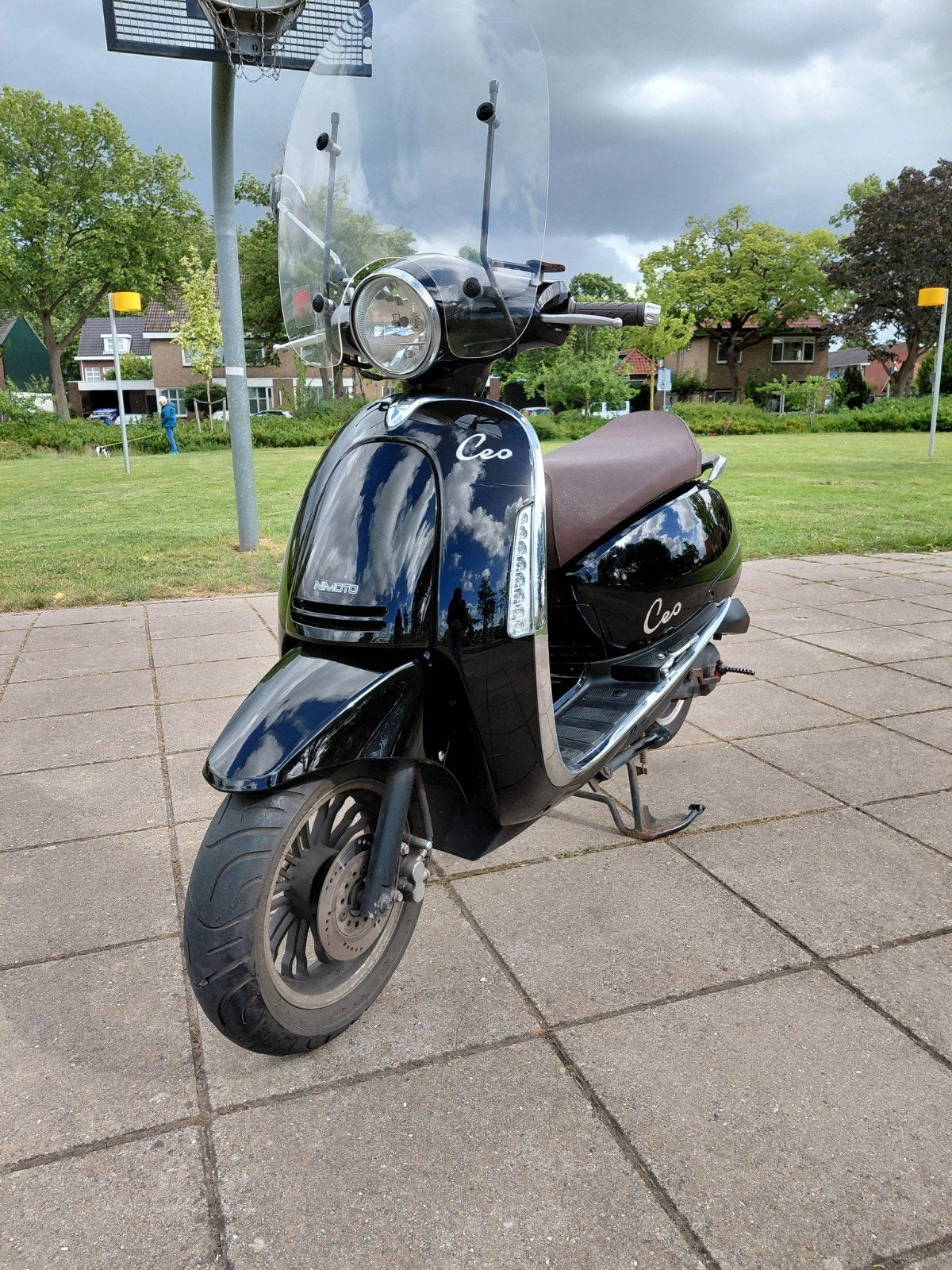 Nimoto Ceo scooter, 11.000 km, zwart, Ophalen, Gebruikt, Overige typen, Overige merken