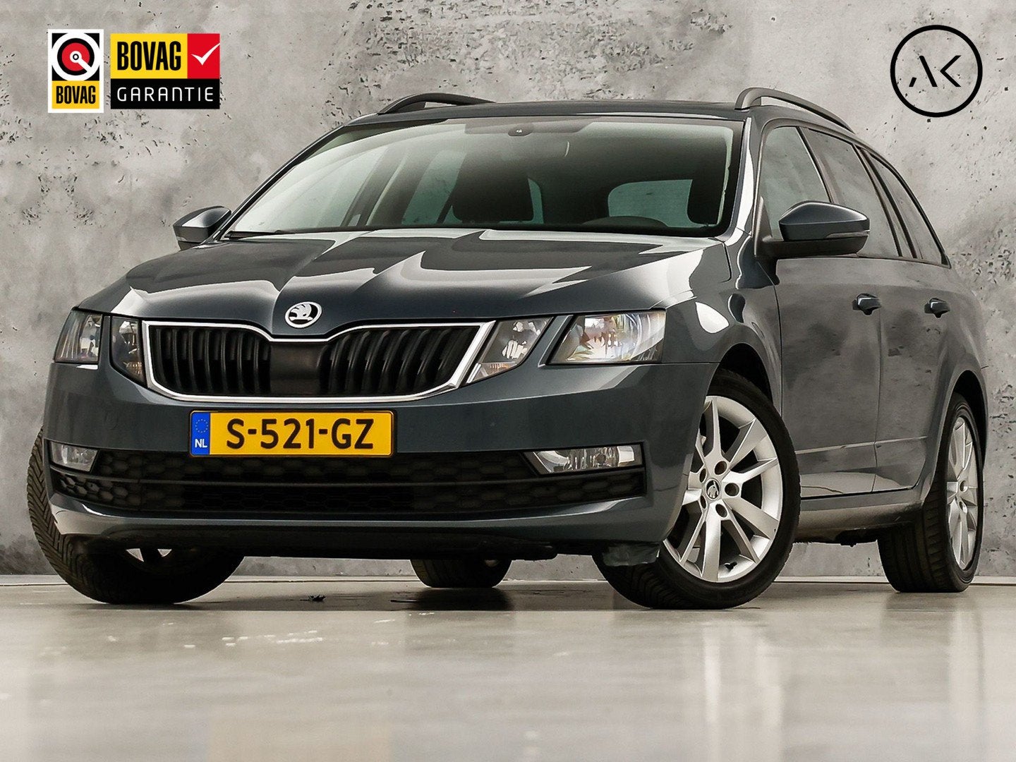 Skoda Octavia Combi 1.0 TSI Greentech Clever Sport Automaat, Auto's, 12 maanden, 116 pk, 630 kg, 3 cilinders