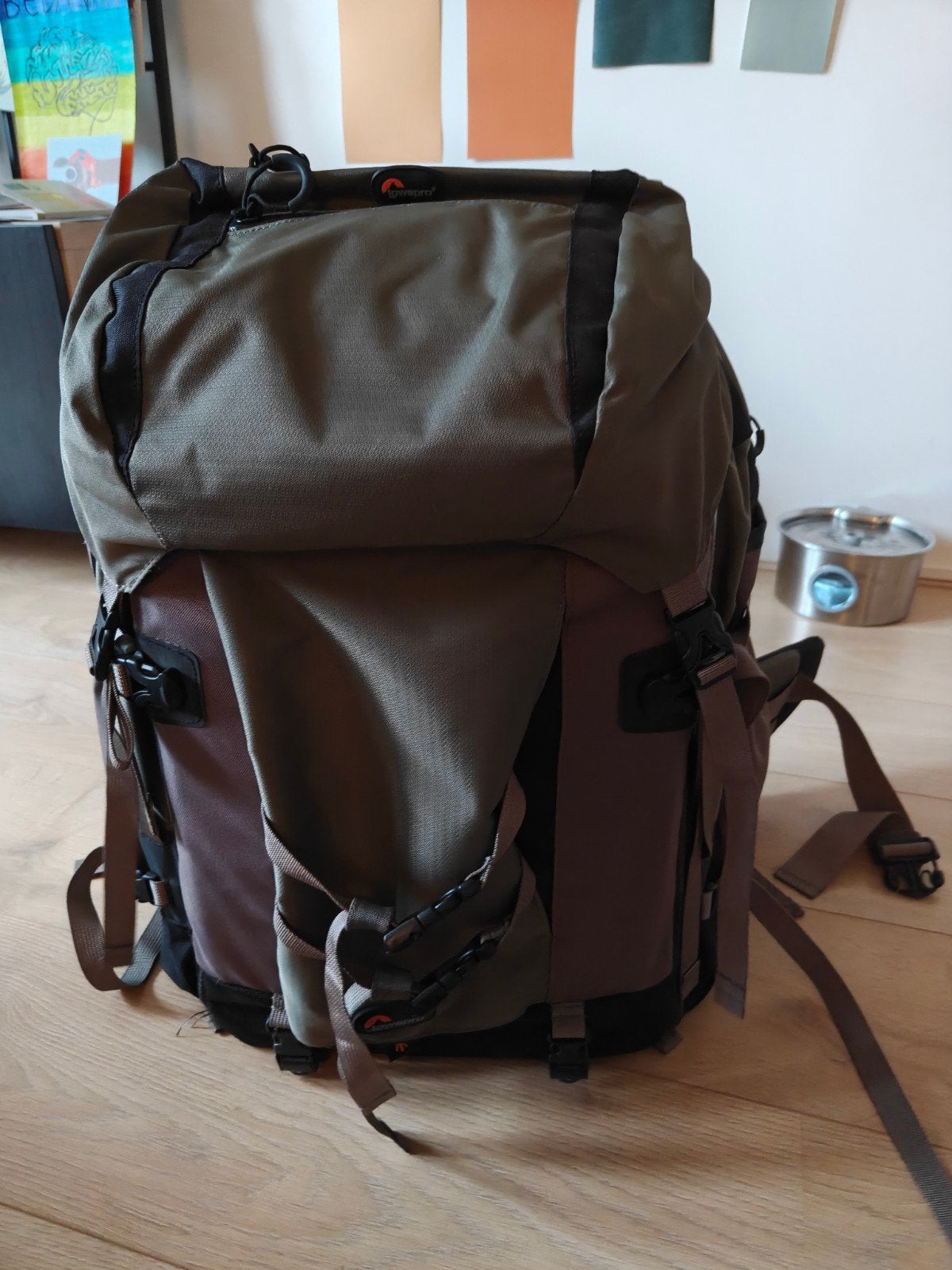 Lowepro trekker 400 aw, Ophalen, Rugtas, Lowepro